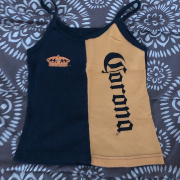 Corona Tops - Corona tank !